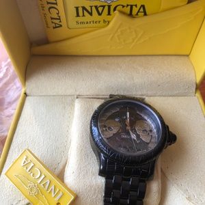 Invicta Artist Men's Watch - 48mm, Black (21750)
